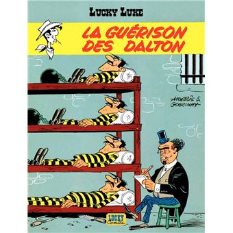 Lucky Luke - Tome 12 - La Guérison des Dalton - 1