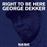 Right To Be Here - Vinilo