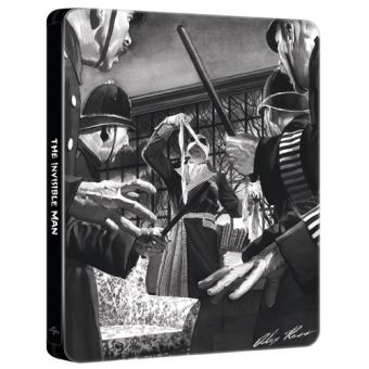 El hombre invisible - 1933 - Steelbook Blu-Ray