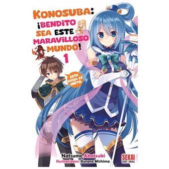 Konosuba Bendito Sea Este Maravilloso Mundo 1