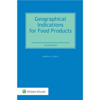 Geographical Indications for Food Products - 1