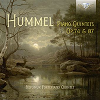 Hummel:: Piano Quintets Op.74 & 87 - CD