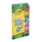 Caja 24 Rotuladores Crayola Súper Tips Lavables