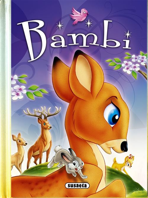 Susaeta Ediciones Blancanieves-Bambi