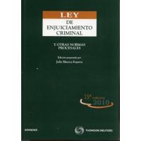 Ley de enjuiciamiento criminal y otras normas procesales