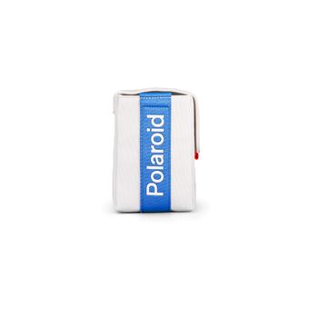 Funda Polaroid Now Blanco/Azul - Fundas Cámaras Digitales - Compra al mejor  precio