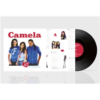 10 De Corazon - Vinilo