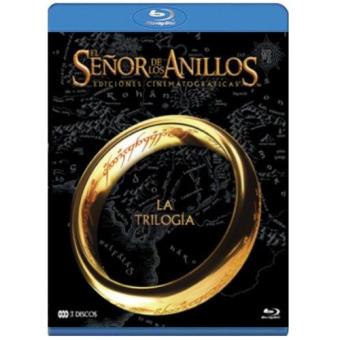 Trilogía: El Señor de los Anillos - Ed Cinematográfica - Blu-Ray