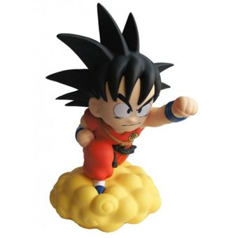 Hucha Dragon Ball Z Goku en nube voladora 22cm - Otro producto derivado -  Los mejores precios | Fnac