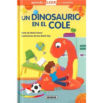 Un dinosaurio en el cole