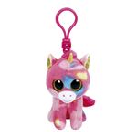 Meteor Llavero Peluche Beanie Boos Fantasia Unicorn Clip 10Cm
