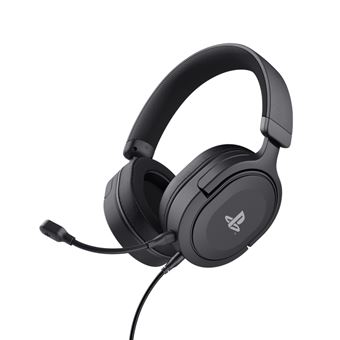 Headset gaming Trust GXT 498 Forta Negro PS5 - Auriculares para consola -  Los mejores precios