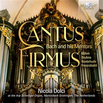 Cantus Firmus Bach And His Mentors - CD