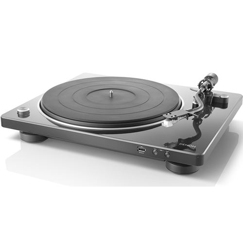 Tocadiscos Denon Dp-450usb Negro