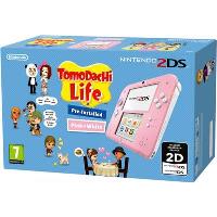 Consola Nintendo 2DS Rosa + Tomodachi Life