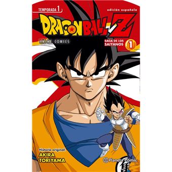 Dragon Ball Z Anime Series Saiyanos nº 1/5