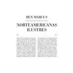 Norteamericanas ilustres