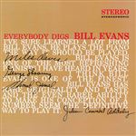 Lp-everybody digs bill evans(color)