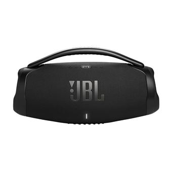 Altavoz JBL Boombox 3 Wi-Fi Negro