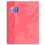 Cuaderno A4 Oxford Classic Cuadrícula 4x4mm Rosa Chicle