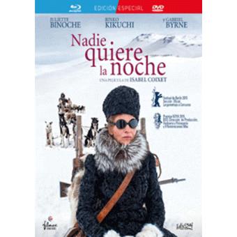 Nadie quiere la noche - Blu-Ray + DVD