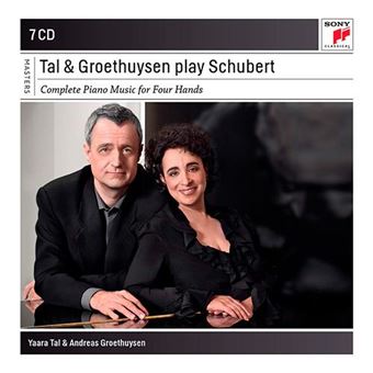 Box Set Schubert - Complete Piano Music for Four Hands - 7 CD