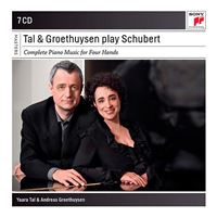 Box Set Schubert - Complete Piano Music for Four Hands - 7 CD