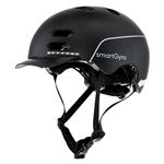 Casco Smartgyro Helmet Negro - Talla M