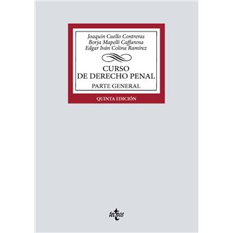 Curso de Derecho penal