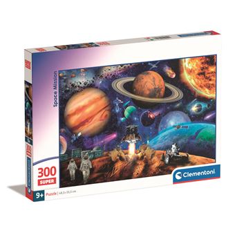 PUZZLE 300 SUPER NOLI SPACE MISSI(6 - 1