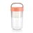 Tupper Lékué Jar To Go 600 ml Coral_0
