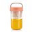 Tupper Lékué Jar To Go 600 ml Coral_1