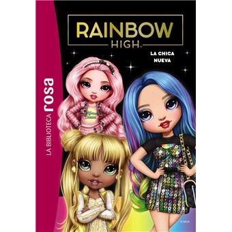 Raimbow high 3, biblioteca rosa