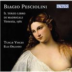 Il Terzo Libro di Madrigali. Venezia 1581 - CD