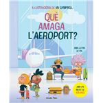 Què amaga l´´aeroport? Llibre amb solapes