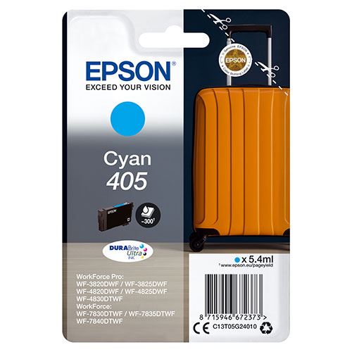 Cartucho De Tinta Cian Durabrite Epson 405 C13t05g24010