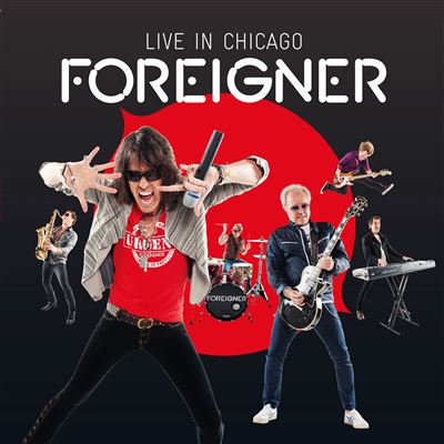 Default Constructor Live In Chicago - Foreigner