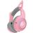 Auriculares Bluetooth para gaming Razer Kraken Kitty V2 Rosa