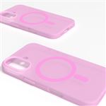 Funda de Silicona con MagSafe Puro Daylight Rosa para iPhone 16