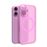 Funda de Silicona con MagSafe Puro Daylight Rosa para iPhone 16