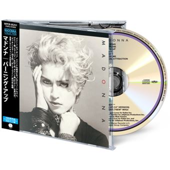Madonna (2026 Japanese Edition) - CD - Madonna - Disco | Fnac