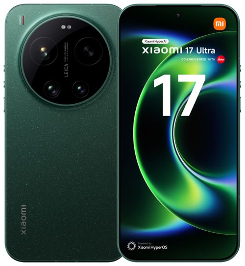 Xiaomi 17 Ultra 5g 6,9" 512gb Verde Estrellado