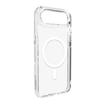 Funda de Silicona TPU+PC con MagSafe Puro Lite Mag Transparente para iPhone 17 Air
