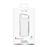 Funda de Silicona TPU+PC con MagSafe Puro Lite Mag Transparente para iPhone 17 Air