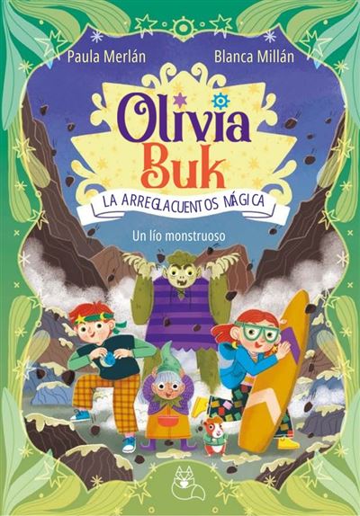 Olivia Buk 2 Un Lio Monstruoso