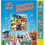 Tesoro De Cuentos De Paw Patrol Con Sonido 10 Botones