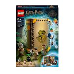 Lego Dorado Harry Potter 76384 Momento Hogwarts: Clase De Herbología
