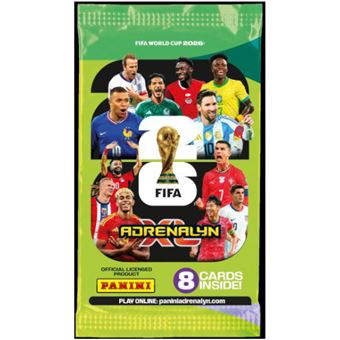 Sobre TC Adrenalyn FIFA World Cup 2026 - 1