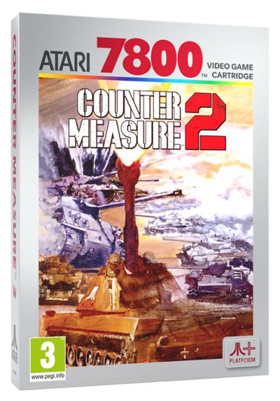 Cartucho Atari 7800 Countermeasure Ii