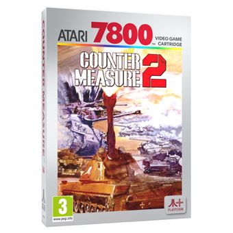Cartucho Atari 7800 Countermeasure II